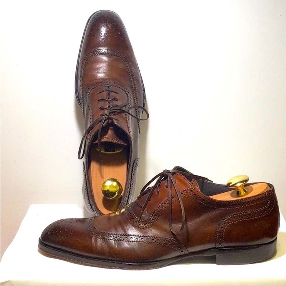 TO BOOT Chocolate Brown Oxfords